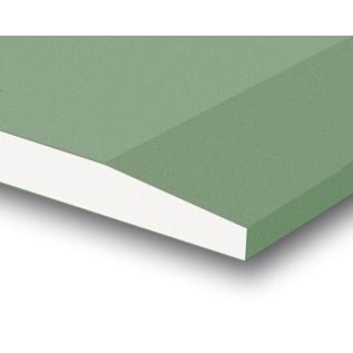 Gyproc vochtbestendige gipskartonplaat 2 zijden afgeschuinde kant 12,5mm