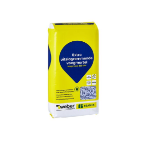 Weber Beamix Voegmortel 332-2774 UR+ Antraciet, Zak 25kg