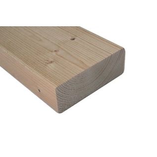 Vuren C24 Geschaafd FSC 45x120mm