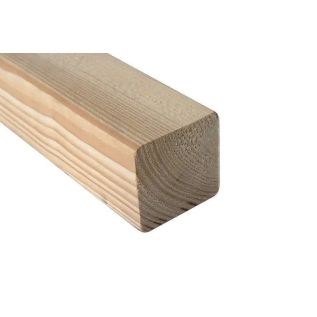 Vuren C Geschaafd FSC 45x45mm