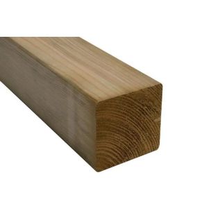 Vuren Geïmpregneerd Geschaafd FSC 90x90x3000mm