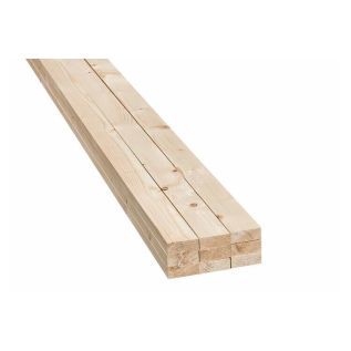 Vuren C Geschaafd Rechte Hoek FSC 32x75mm