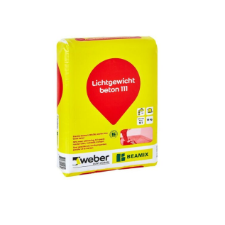 Weber Beamix Lichtgewicht Beton 111, Zak 18kg