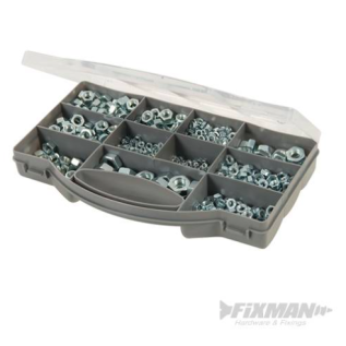 Zeskantmoer assortiment