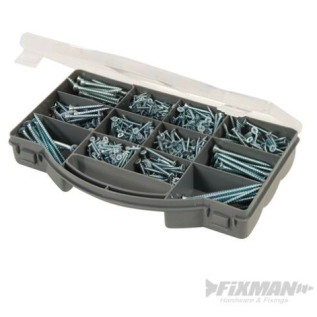 Zink geplateerde, verzinkschroef assortiment