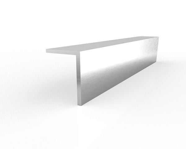 Aluminium Hoek ongelijkzijdig