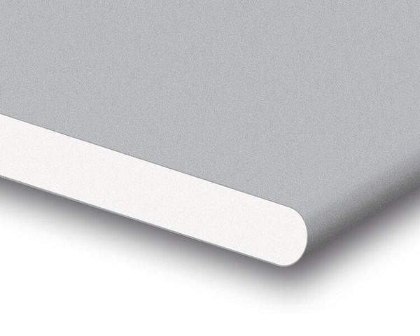 Gipsplaat ronde kant